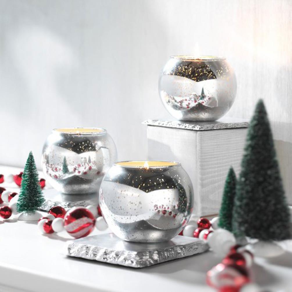 Yankee Candle LIMITED EDITION Merry Mint Boxed Orb Candle Extra Image 3